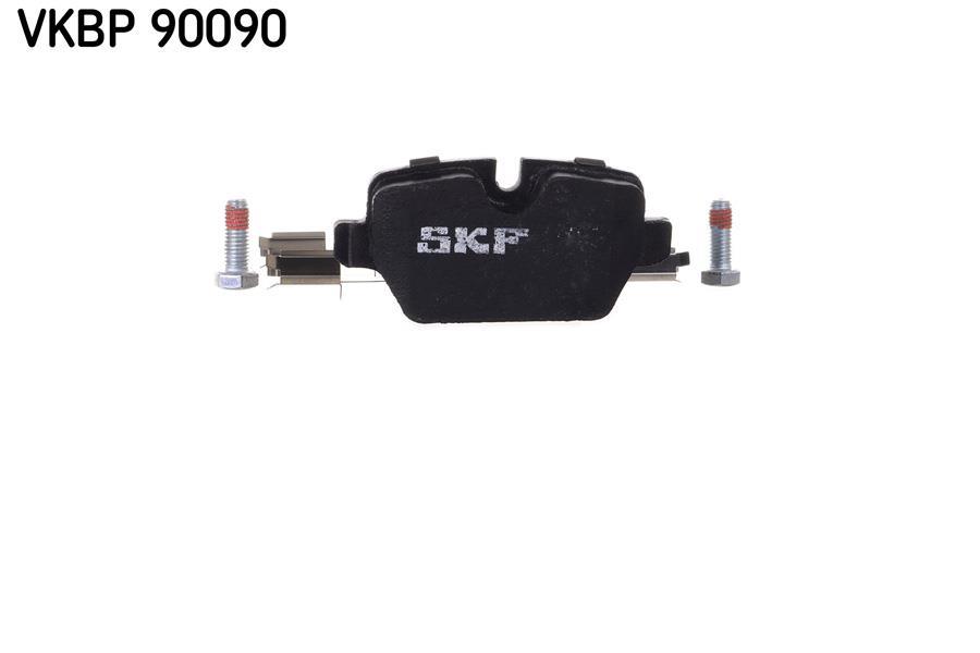Jogo de 4 pastilhas de travão SKF ref. VKBP 90090